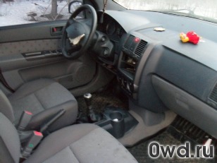 Битый автомобиль Hyundai Getz